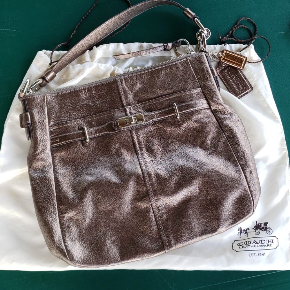 NWOT Authentic Coach Shoulder Bag